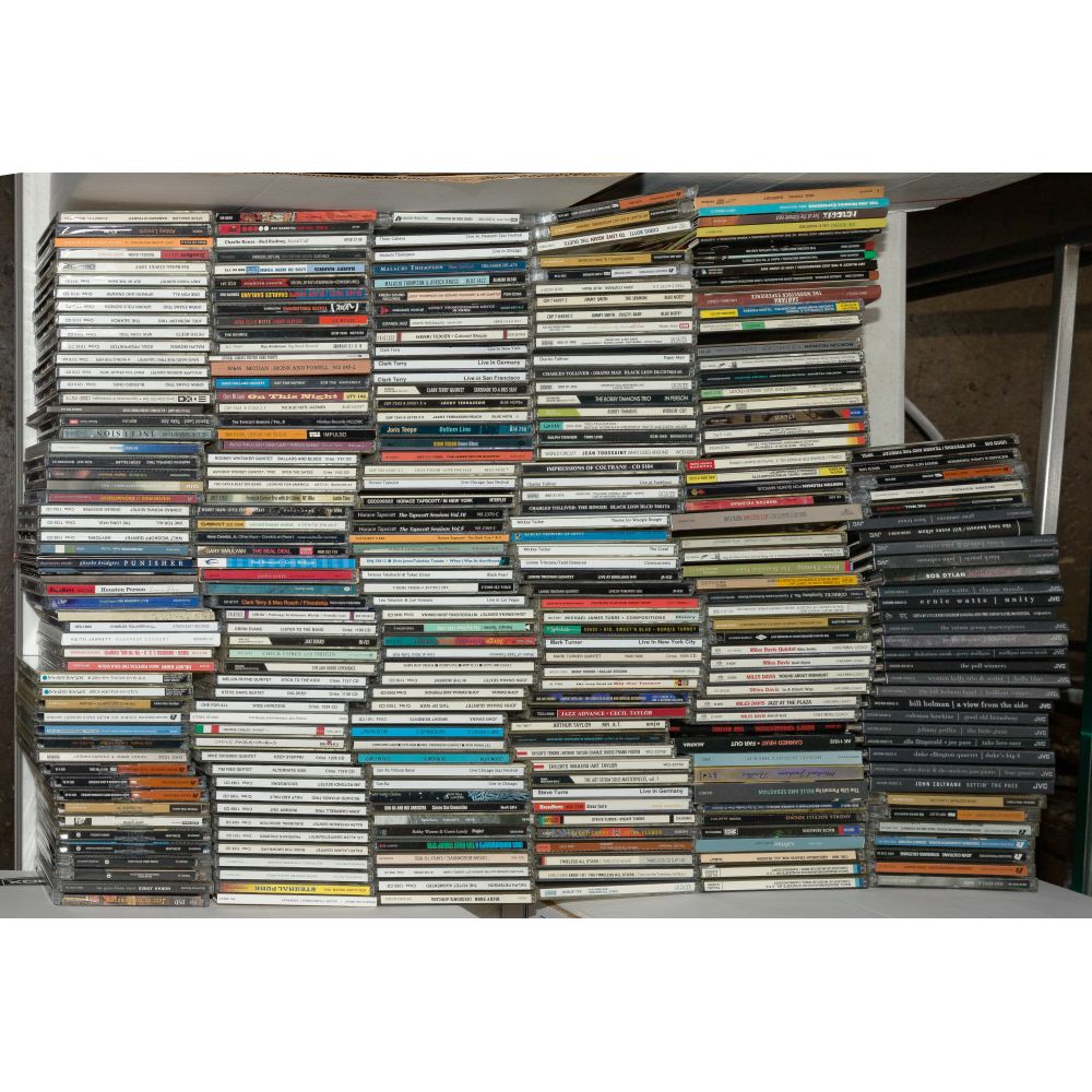 Appraisal: CD ASSORTMENTApproximately items from various genres including Chris McCan Keith