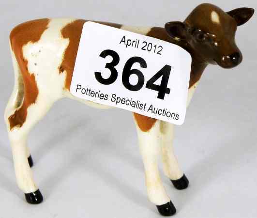 Appraisal: Beswick Ayrshire Calf B