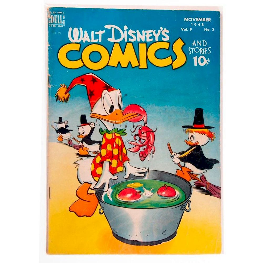 Appraisal: Walt Disney's Comics Art by Carl Barks st WDCS Uncle