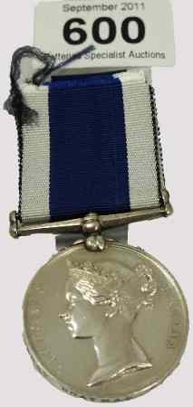 Appraisal: Queen Victoria Naval Issue Long Service and Good Conduct Medal