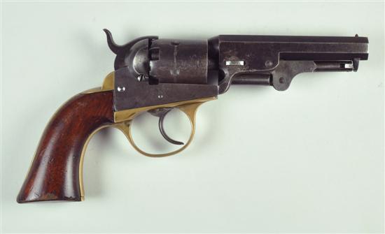 Appraisal: J M Cooper Pocket Second Model Philadelphia Revolver In caliber