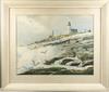 Appraisal: W C - Pemaquid Point Lighthouse by Maurice 'Jake' Day