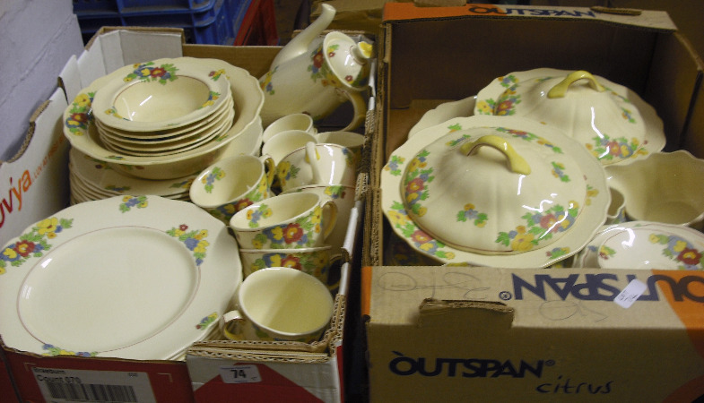 Appraisal: Large Collection of Royal Doulton Minden Tea Coffee an Dinner