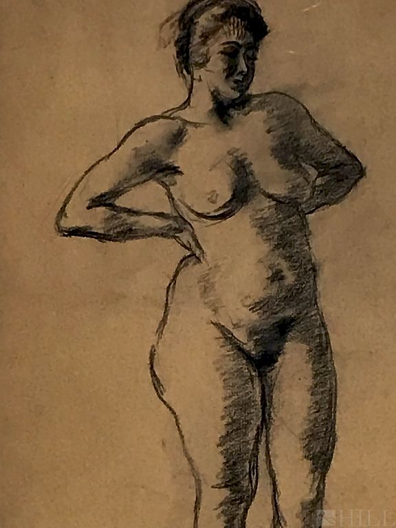 Appraisal: Edmund Pick Morino - Female Nude Study Edmund Pick-Morino attributed