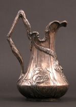 Appraisal: Kayserzinn Pewter Pitcher C Late th Early th Century Kayserzinn