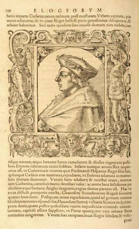 Appraisal: GIOVIO PAOLO ELOGIA VIRORUM BELLICA VIRTUTE ILLUSTRIUM folio two parts