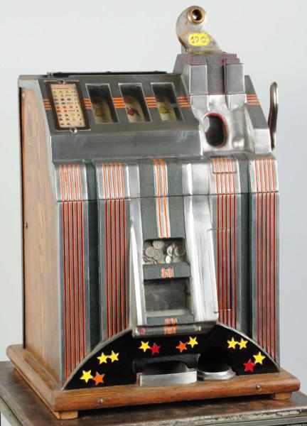 Appraisal: Mills Sky Scraper Coin-Op Machine Nice original machine Some possible