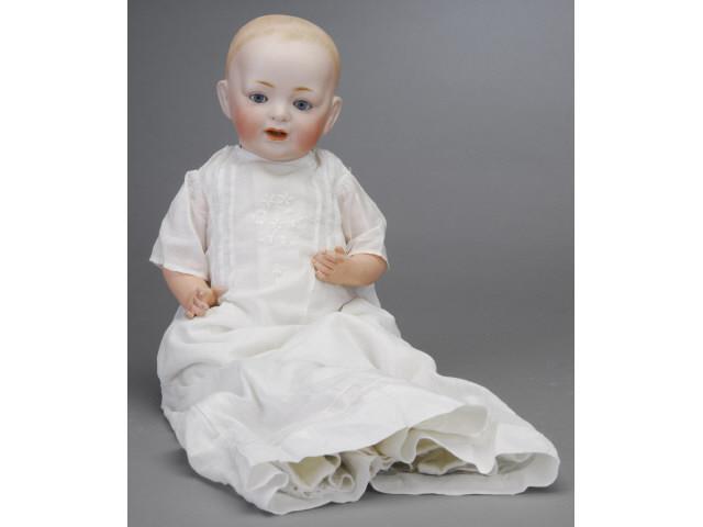 Appraisal: J D Kestner Baby Doll Germany ca bisque socket head