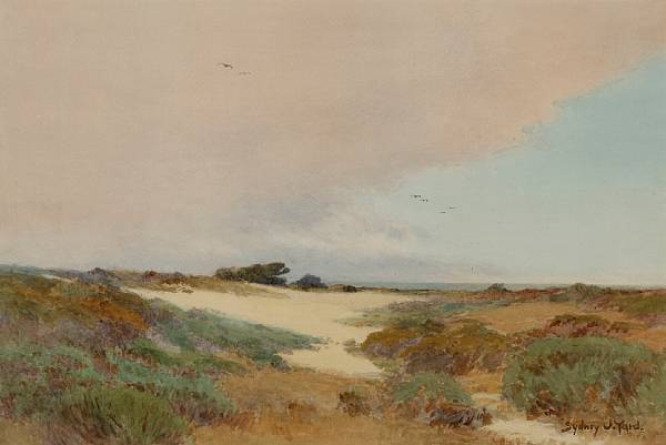 Appraisal: Sydney Janis Yard - A Path in Monterey signed 'Sydney