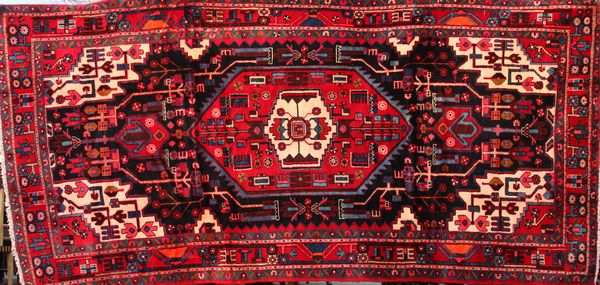 Appraisal: Persian Hamadan rug ' x ' EST