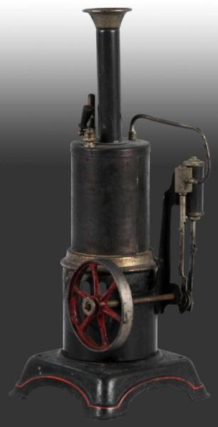 Appraisal: Doll No Vertical Steam Engine Description Stationary cylinder with valve