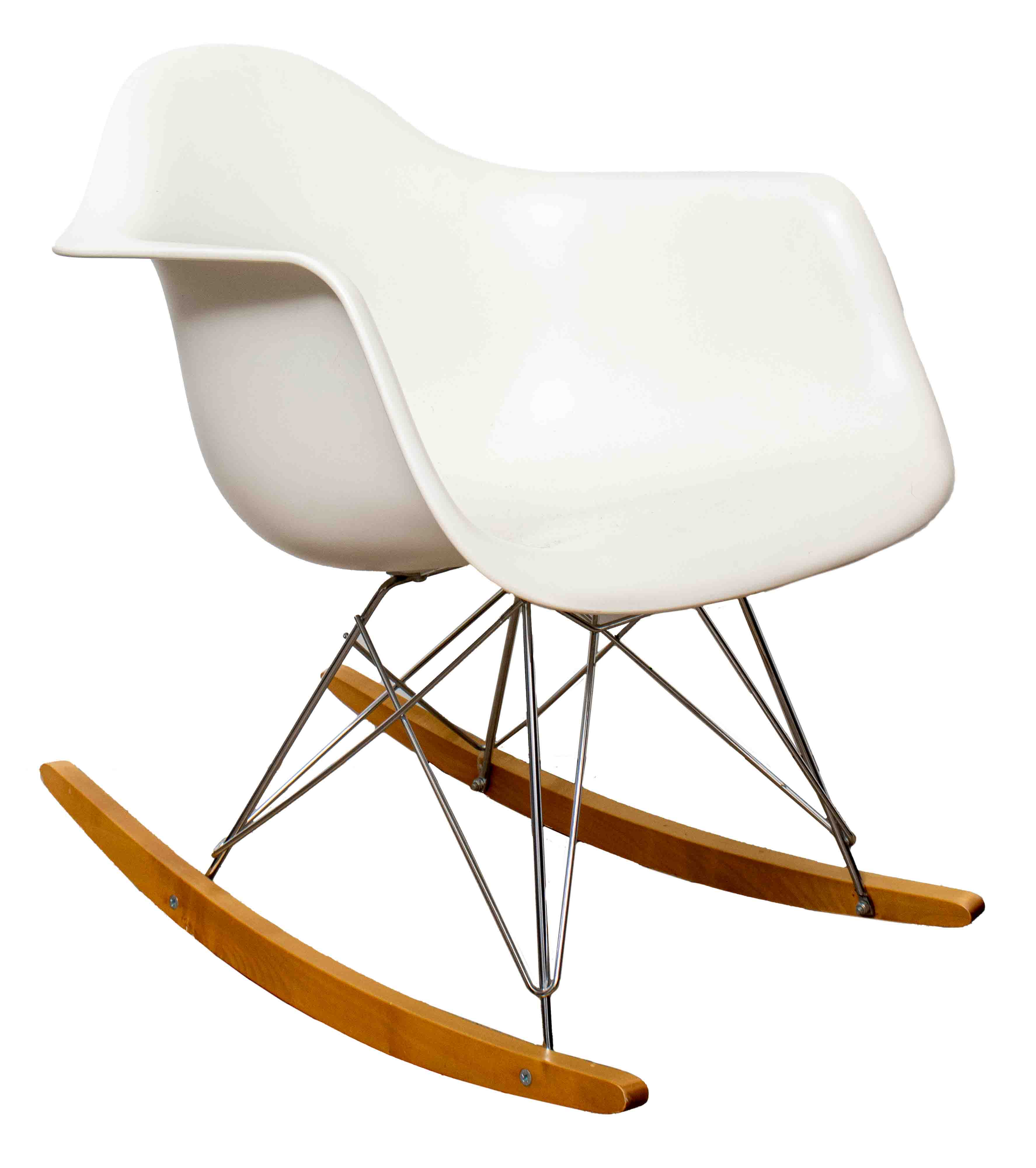 Appraisal: AFTER CHARLES RAY EAMES RAR ROCKER CHAIR After Charles Ray