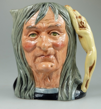 Appraisal: Royal Doulton large Character Jug The Pendle Witch D limited