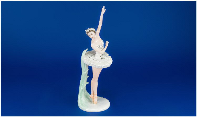 Appraisal: Coalport Figurine 'Margot Fonteyn' CN inches in height