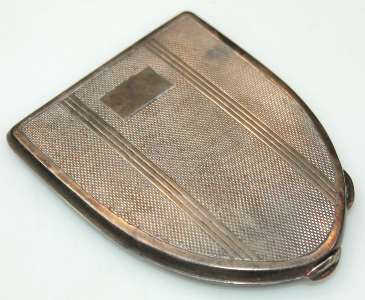 Appraisal: A George V silver powder compact by William Adams Ltd