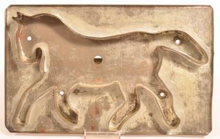 Appraisal: Thomas Mills Bro Phila Horse Cookie Cutter Signed Thomas Mills