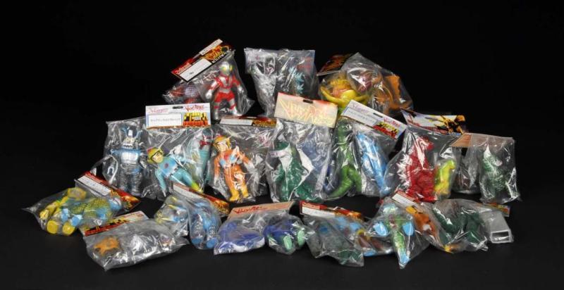 Appraisal: Large lot of Vinyl Figures Description Japanese Secret Base Condition