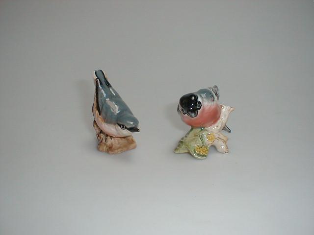 Appraisal: Beswick figures - Bullfinch and Nuthatch