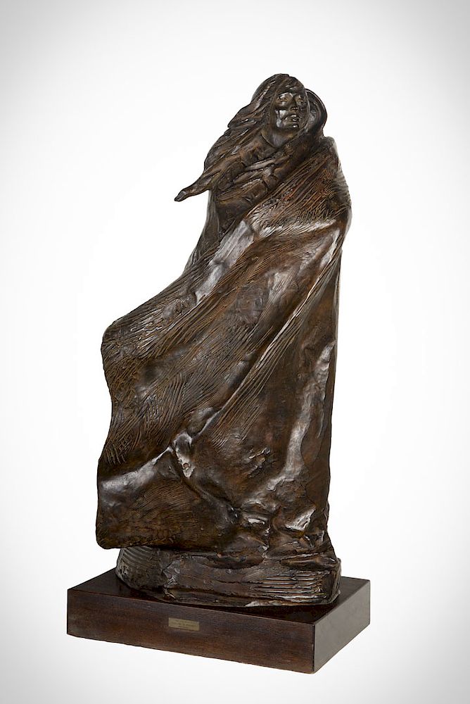 Appraisal: Harry Jackson - Sacagawea Study for a Monument Exclusive on