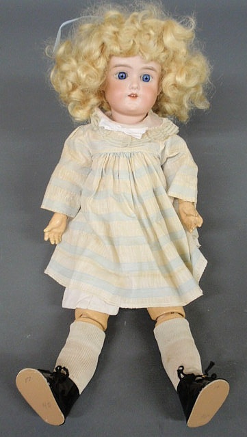 Appraisal: Armand Marseille German bisque head doll Floradora A M h