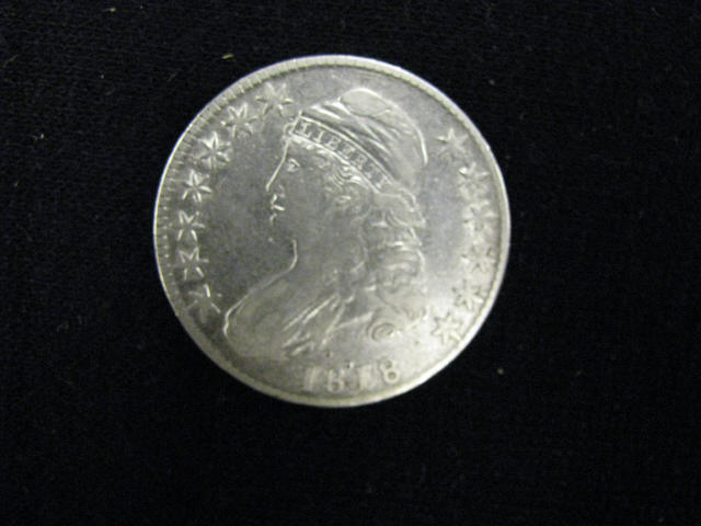 Appraisal: Capped Bust Half Dollar VF