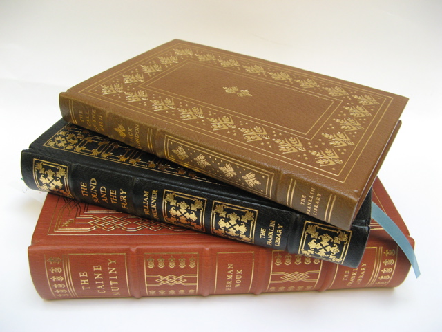 Appraisal: THIRTEEN COLLECTIBLE LEATHER BOUND BOOKS in limited edition from the