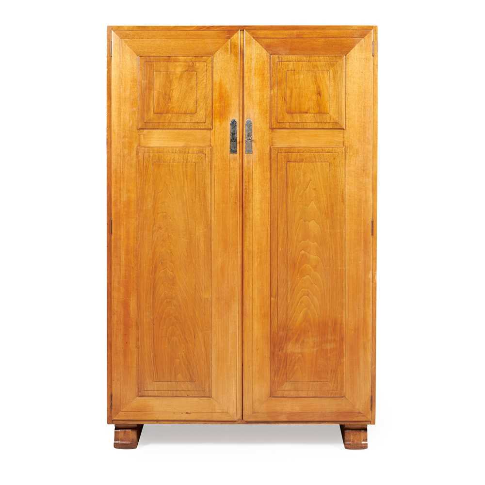 Appraisal: ANTHONY MINOPRIO DESIGNER PETER WAALS - MAKER WARDROBE CIRCA walnut