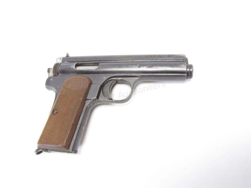 Appraisal: FEG Frommer Stop Model Semi Auto Pistol-Blued integrated barrel Chambered