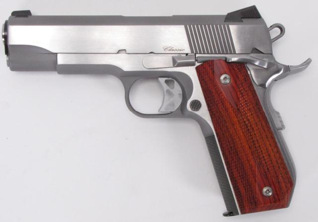 Appraisal: Dan Wesson Commander Classic Bobtail Semi-Auto ACP serial C CZ