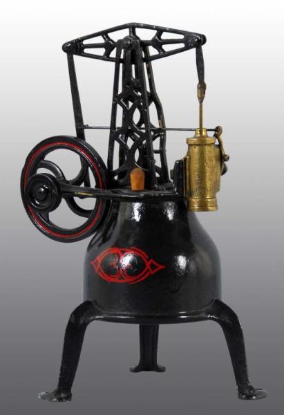 Appraisal: Frisbie's Patent No Steam Engine Toy Description Frisbie obtained a