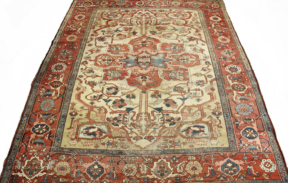 Appraisal: SERAPI CARPET - ' x ' Northwest Persia Late th