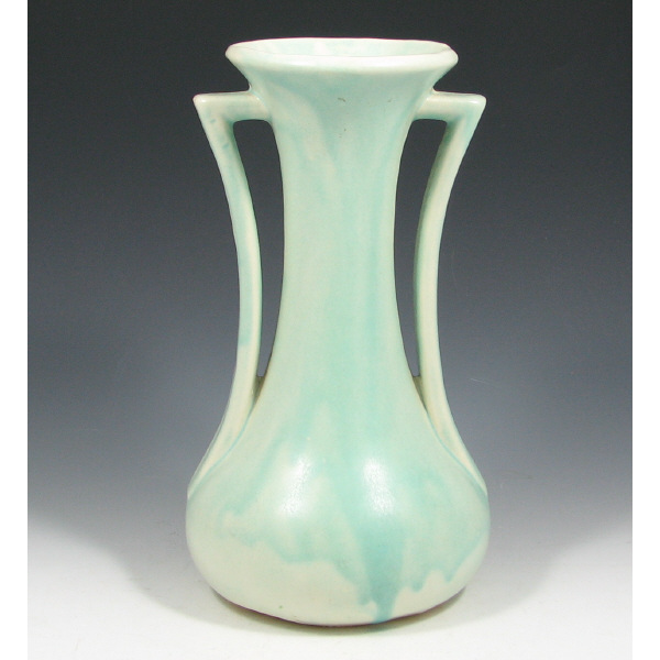 Appraisal: McCoy Handled Vase - Mint McCoy handled vase in light