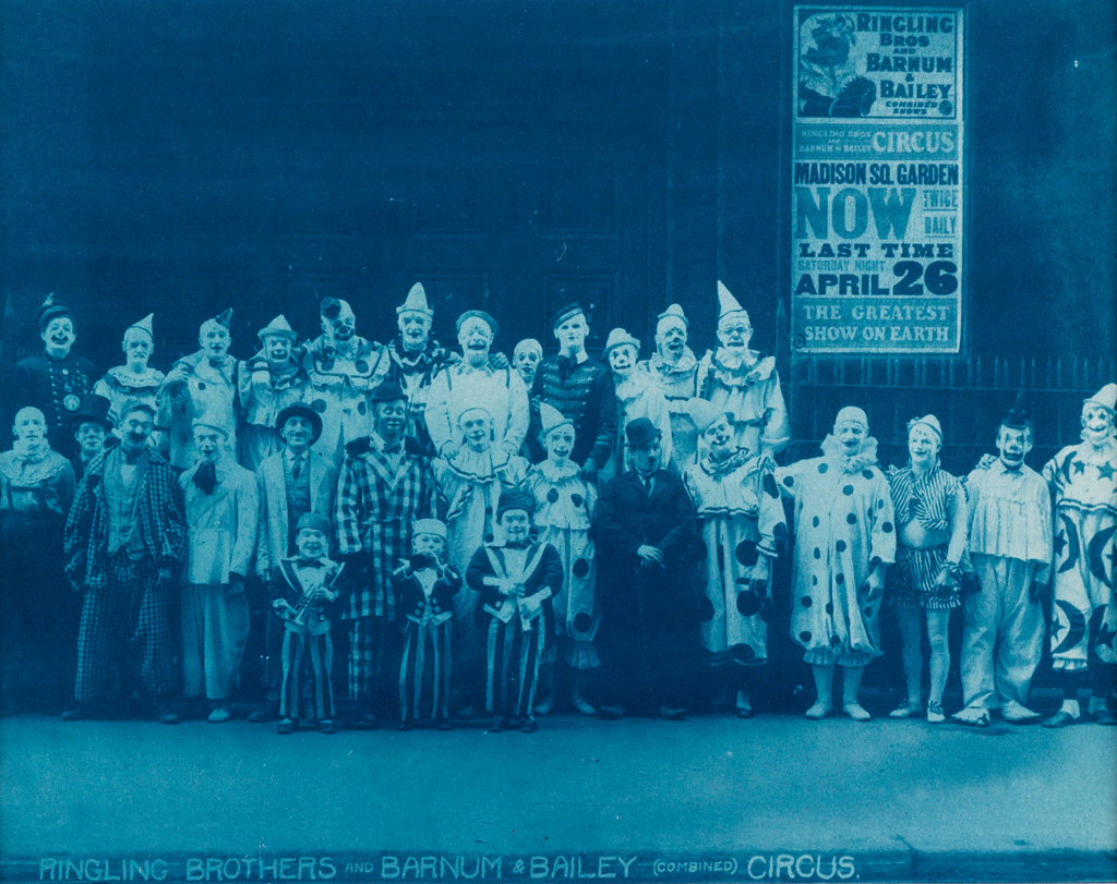 Appraisal: KELTY EDWARD J - Ringling Brothers and Barnum Bailey Combined