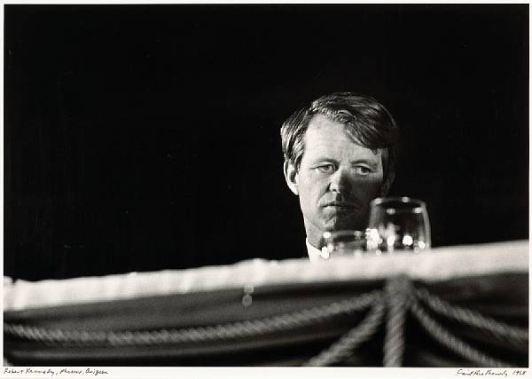 Appraisal: Property of various owners Robert Kennedy Phoenix Arizona Gelatin silver