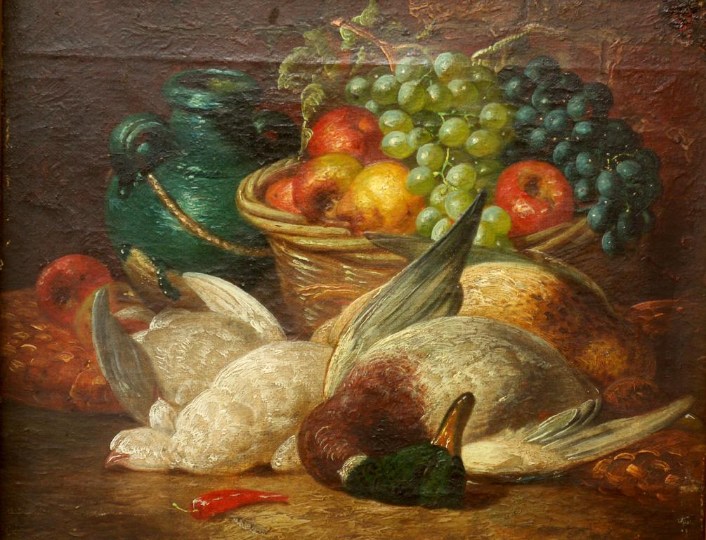 Appraisal: MANNER OF THOMAS CHARLES BALE fl - STILL LIFE OF