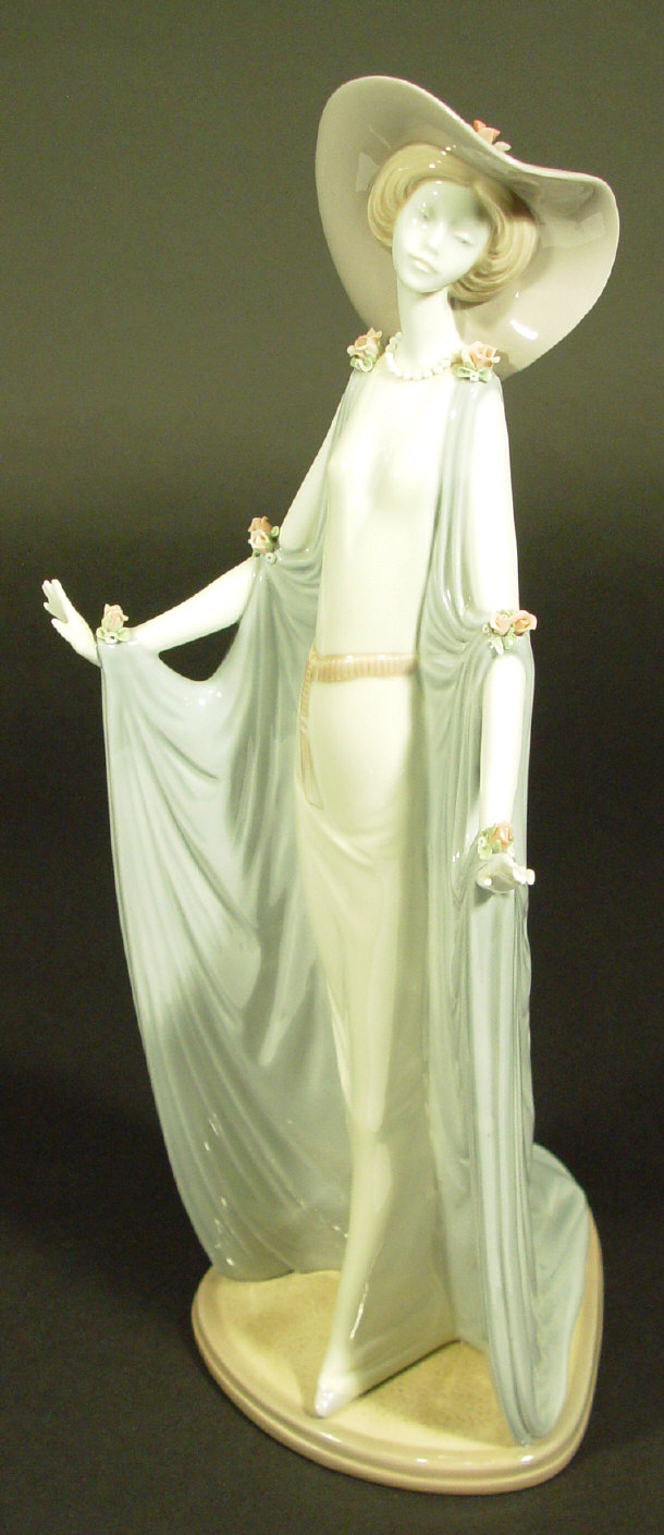 Appraisal: Lladro porcelain figurine 'Afternoon Tea' printed and impressed factory marks