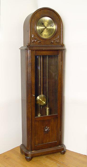 Appraisal: HALLER DORSCH GERMAN ART DECO GRANDFATHER CLOCK Circa early 's