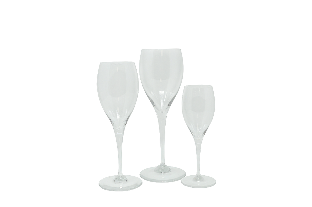 Appraisal: Baccarat Crystal Stemware Baccarat Crystal Long Stemmed Stemware Six water