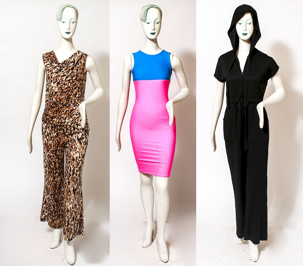 Appraisal: Ladies' Vintage Garments incl Fausto Puglisi Pcs Ladies' vintage garments