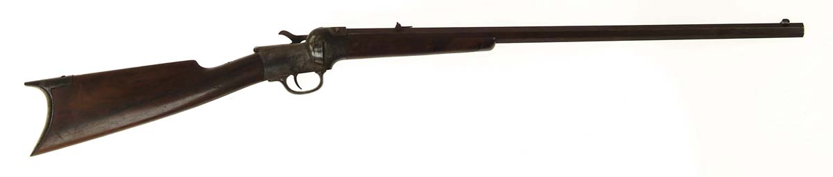 Appraisal: RARE WILKINSON SPORTING RIFLE SN Cal oct bbl Marked J