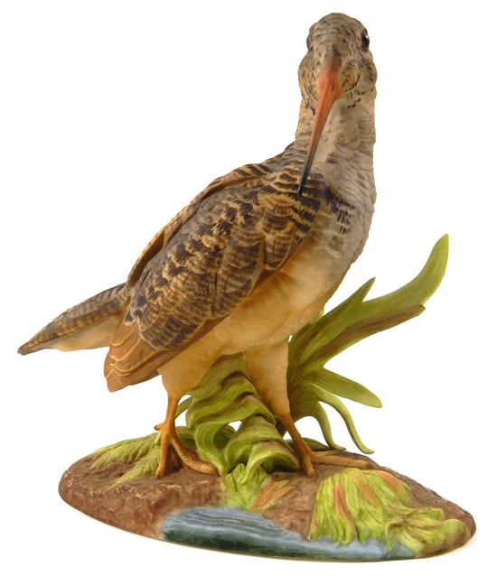 Appraisal: Boehm Limited Edition Woodcock porcelain figurine depicting brown feathered bird