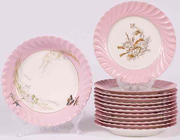 Appraisal: Haviland Limoges Dessert Service French a Haviland Limoges dessert service