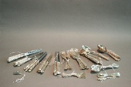 Appraisal: A Hardy Bros cutlery service for eight persons and additional