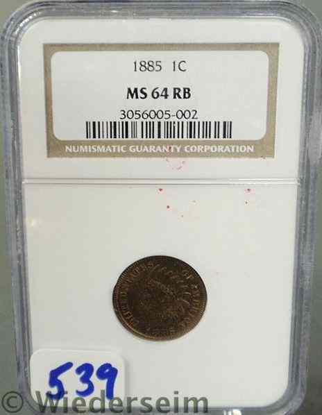 Appraisal: Indian Head Penny MS