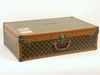 Appraisal: SUITCASE - Vintage Louis Vuitton suitcase sold by 'Gilmore E