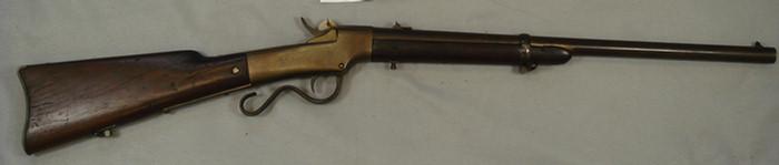 Appraisal: Ballard breech-loading carbine cal bbl Merwind and Bray agents marked