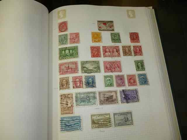 Appraisal: AN ALBUM OF COMMONWEALTH MINT AND USED STAMPS