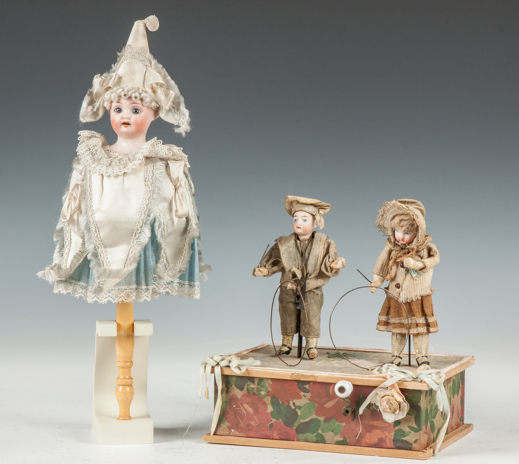 Appraisal: German Musical Bisque Marrotte Doll C