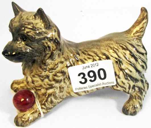 Appraisal: Beswick Cairn Terrier a Ball on Left Leg