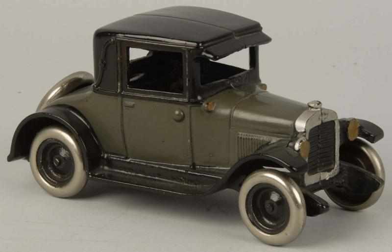 Appraisal: Cast Iron Arcade Improved Chevrolet Coupe Toy Description Circa s